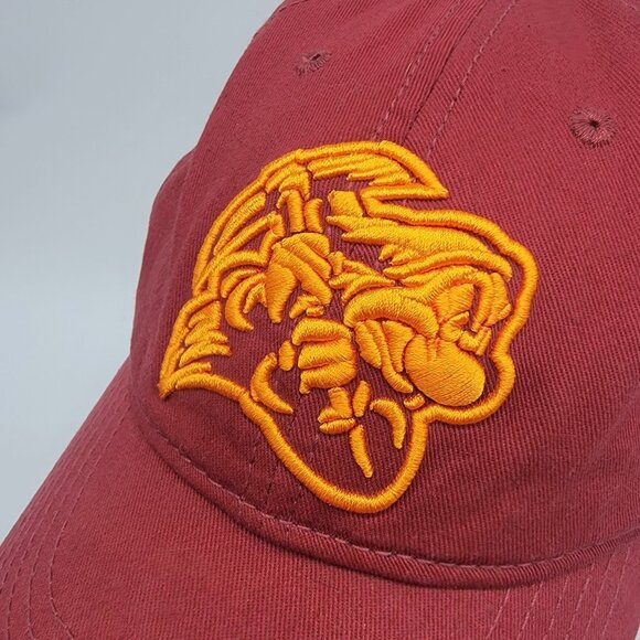 Disney Parks Authentic Original Grumpy Miner #37 Relaxed-Fit Strapback Hat Cap - Picture 2 of 8